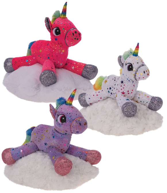 plush paradise unicorn