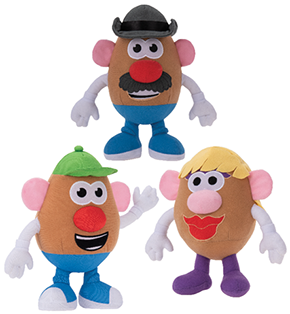 mr potato head soft toy