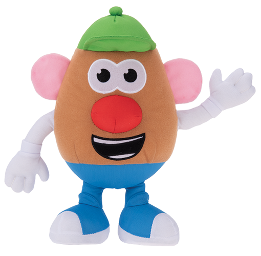 mr potato head soft toy