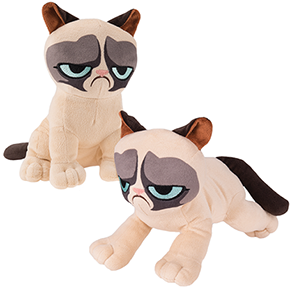 grumpy cat plush toy