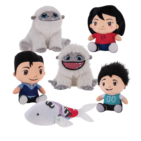 abominable soft toy