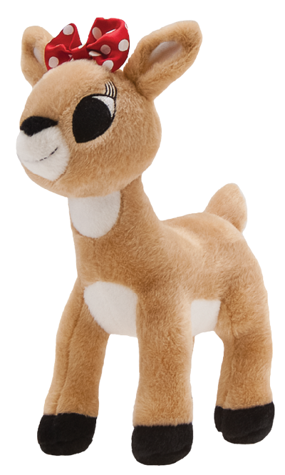 clarice reindeer plush