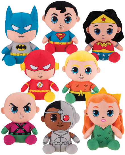 dc plushies