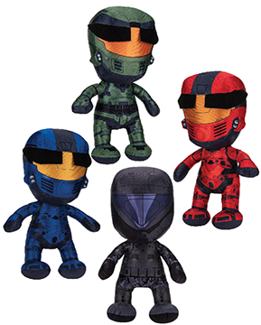 halo plush