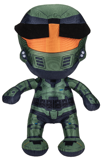 halo plush soft toy