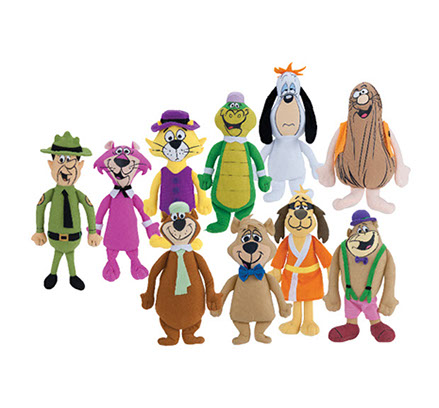 hanna barbera plush toys