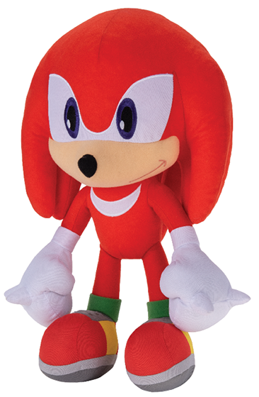 Knuckles Plush Png