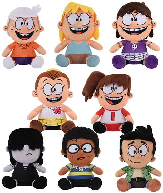 lori loud plush