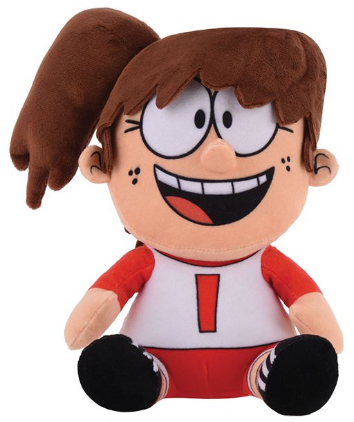 the loud house lynn plush