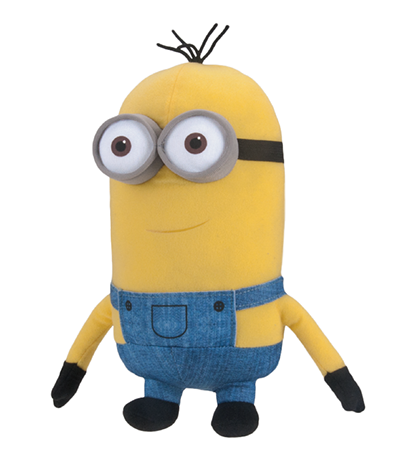 minion plush kevin