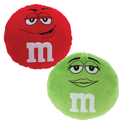 M&M'S Plush Pillow - Red