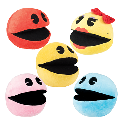 pacman plushies