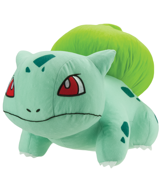 giant stuffed bulbasaur