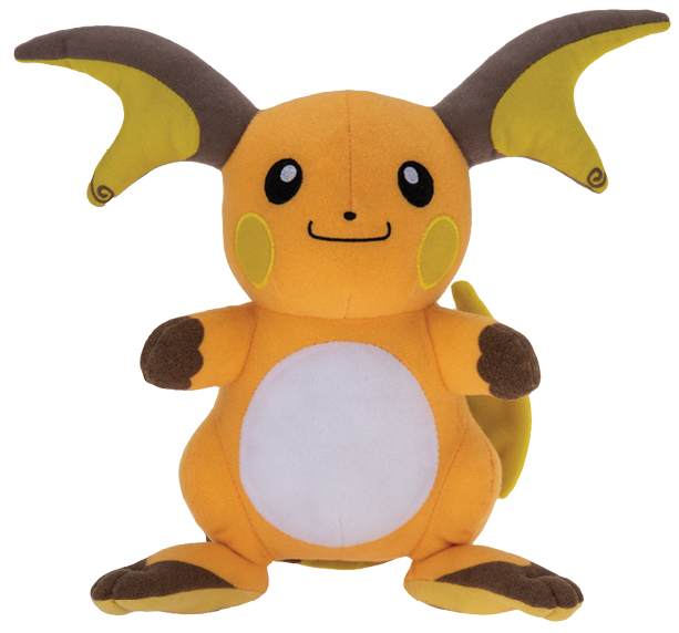 giant raichu plush