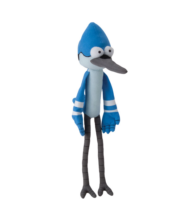 regular show mordecai toy