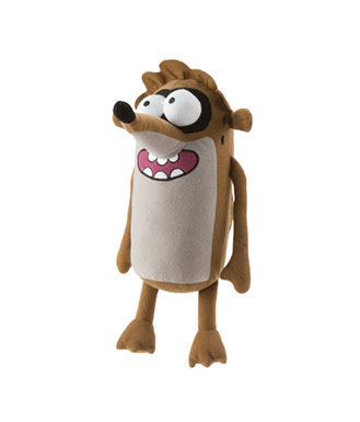 rigby plush toy