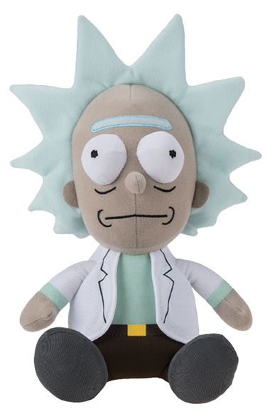 rick and morty mystery plush