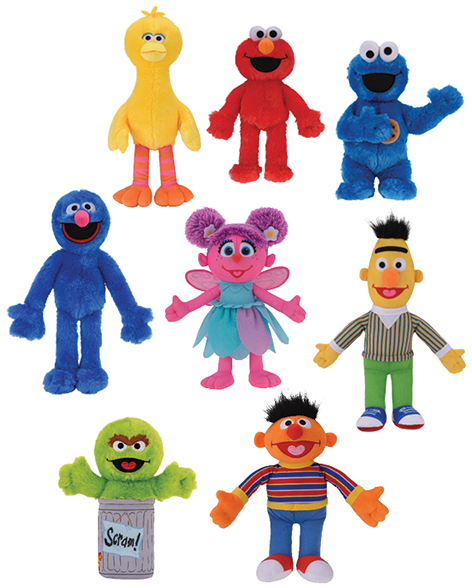 cheap sesame street toys