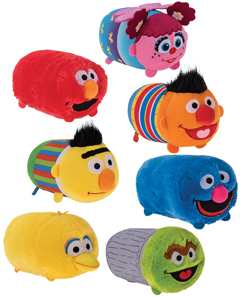 Sesame street hot sale stacking toys