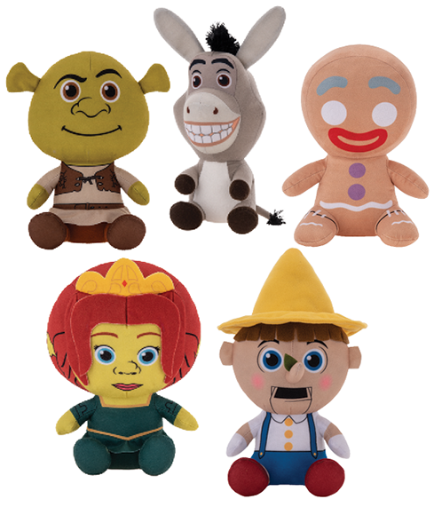 toy factory licensed plush