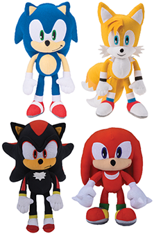 sonic plush toy factory