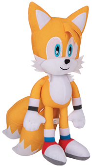 sonic the hedgehog tails plush toy