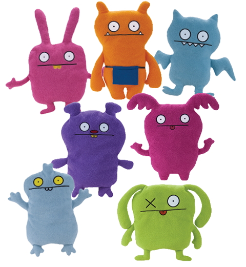 ugly doll website