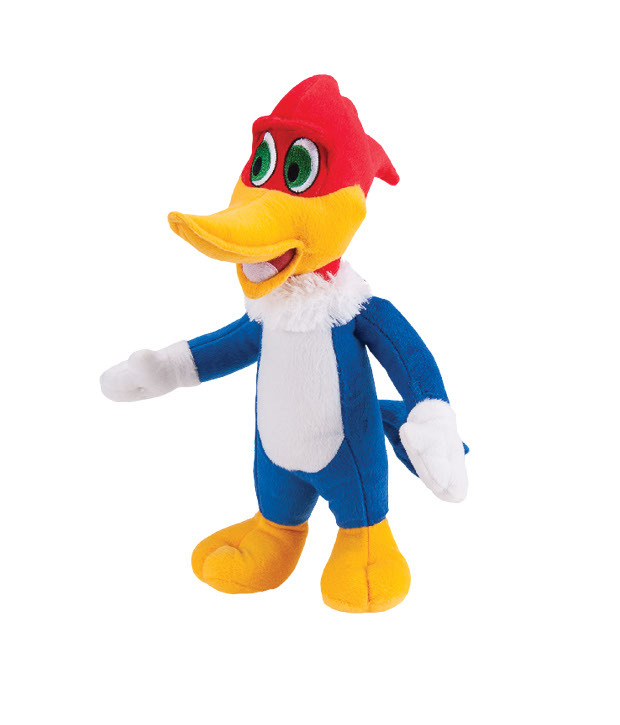 stuffed woody woodpecker