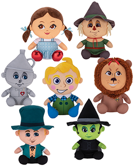 wizard of oz stuffed dolls